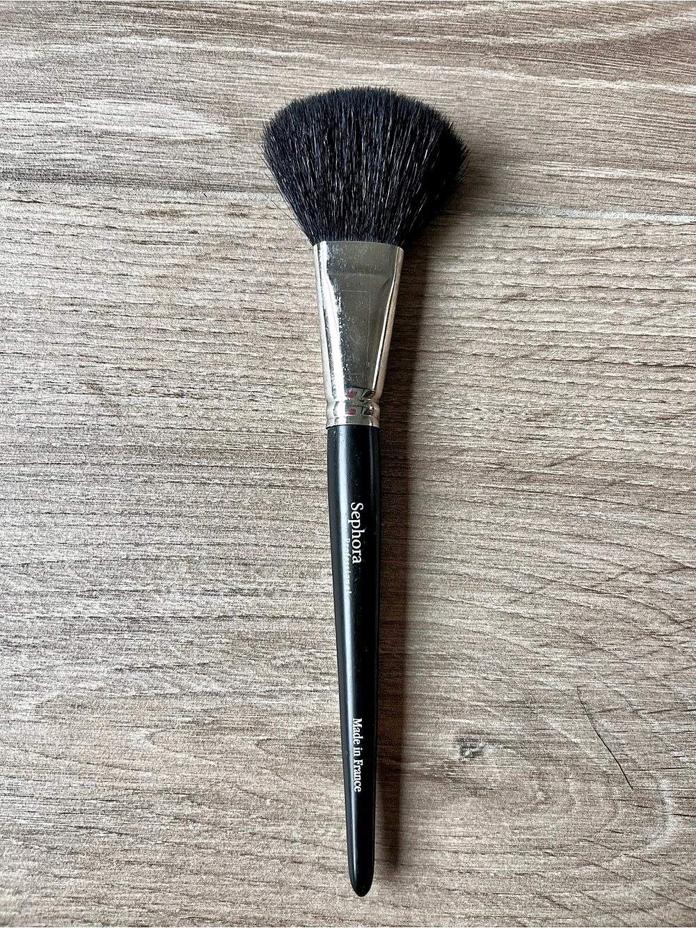 Brand New Vintage Sephora Professional Long Handle Powder Blush Made in France